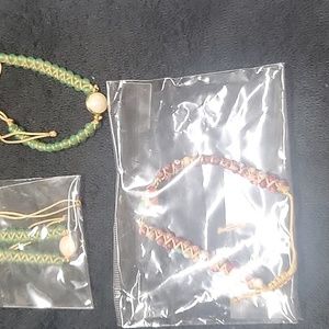 3 Bracelets